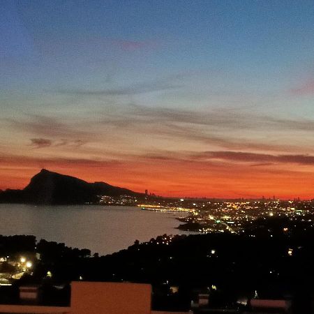 wonderful Seaviews Appartement Altea Buitenkant foto