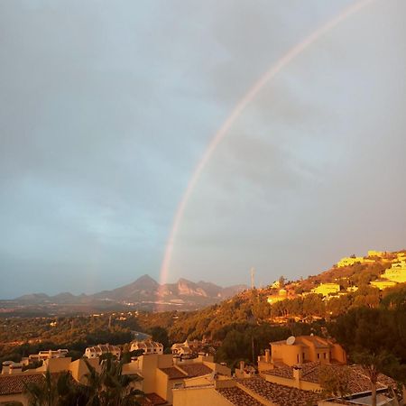 wonderful Seaviews Appartement Altea Buitenkant foto
