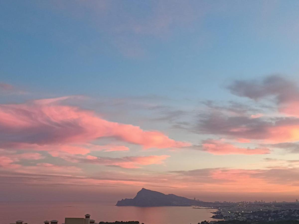 wonderful Seaviews Appartement Altea Buitenkant foto