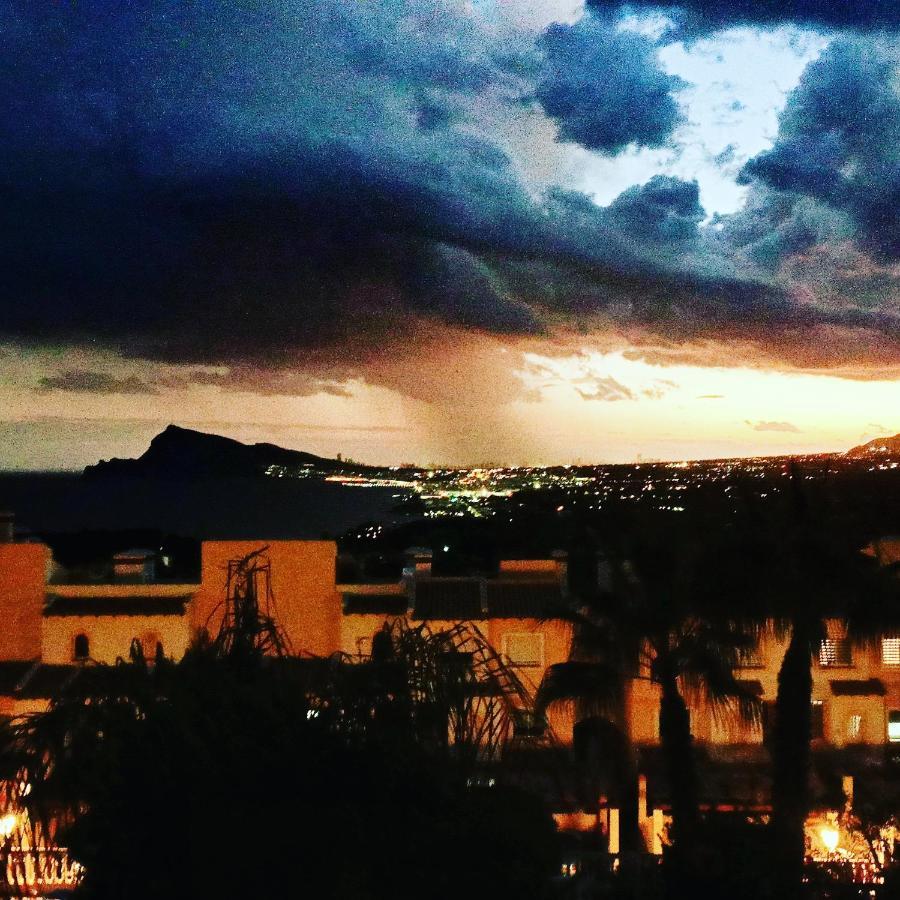 wonderful Seaviews Appartement Altea Buitenkant foto