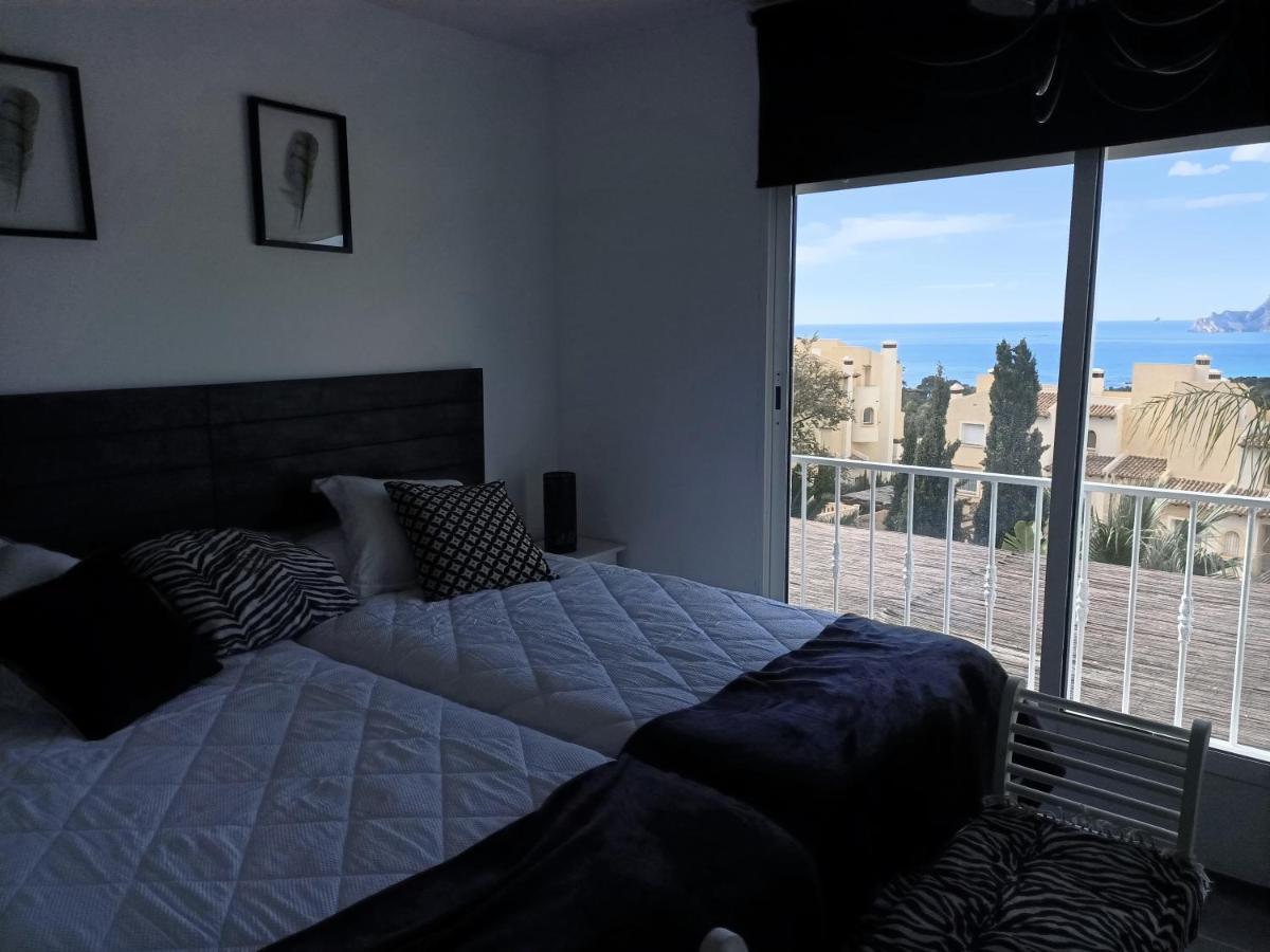 wonderful Seaviews Appartement Altea Buitenkant foto