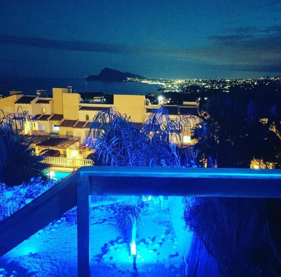wonderful Seaviews Appartement Altea Buitenkant foto