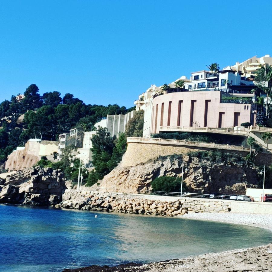 wonderful Seaviews Appartement Altea Buitenkant foto