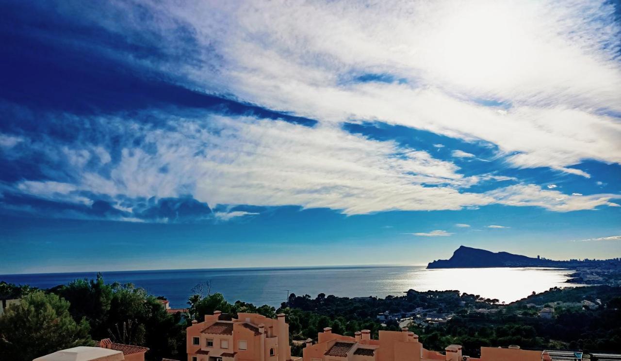 wonderful Seaviews Appartement Altea Buitenkant foto